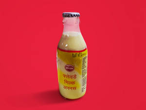Urja Pineapple Flavoured Milk 200ml