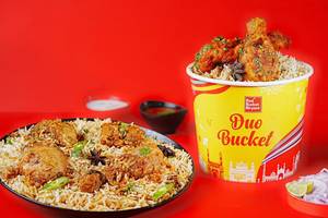 Rbb Chicken Dum Biryani [Duo Bucket]