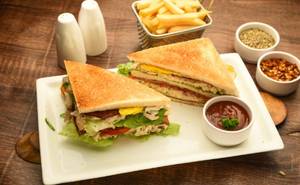 Non Veg Club Sandwich