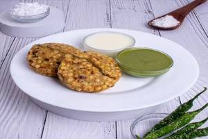 Jain Sabudana Vada ( 2 )