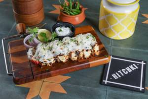 Parmesan Paneer Tikka