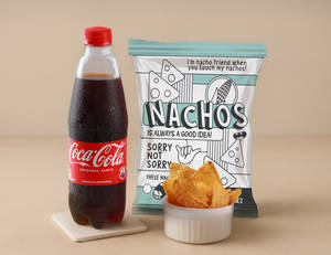 Nachos + Coke Combo @ Rs.49