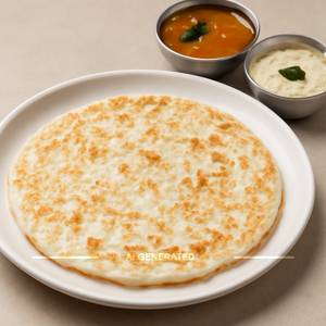 Plain Uttappam