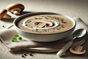 Cream Of Mushroom Soup