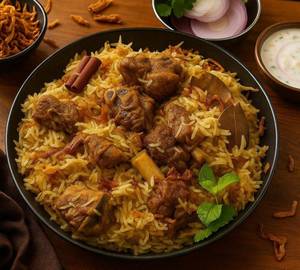Mutton biryani
