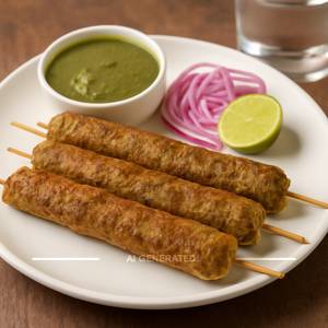 Veg Seekh Kebab