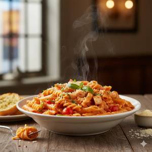 Mixed Sauce Pasta