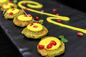 Crumb Fried Dahi Kebab
