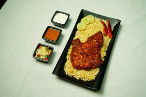 Peri Peri Alfahm Mandi (chicken)