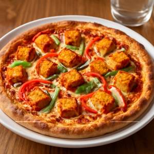 Roasted Paneer Pizza