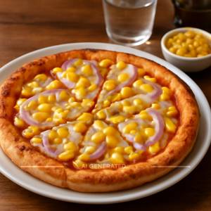 Onion Corn Pizza