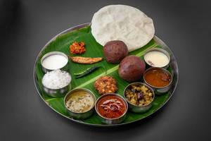 Ragi Mudde Lunch