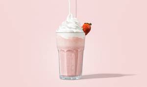 Creamy Strawberry Shake