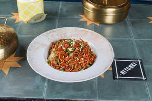 Dan Dan Noodles Chicken