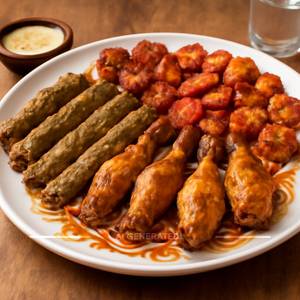 Arabian special platter