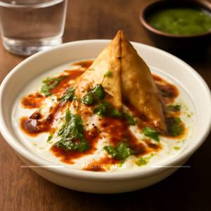 Dahi samosa