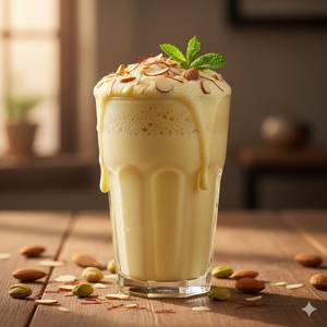 Kesaria Badam Lassi