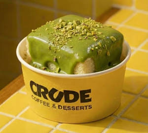 Pistachio Tres Leches
