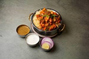 Avakaya Veg Biryani