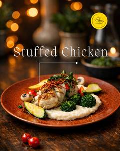 Stuffed Chicken