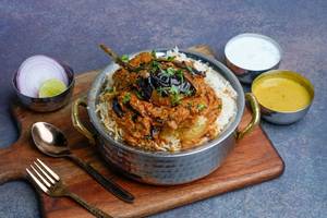 Guthivankaya Biryani