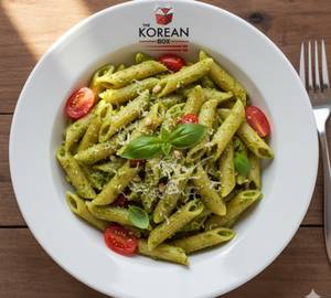 Style Green Pesto Pasta