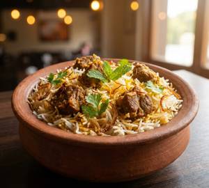 Mutton Dum Biryani 