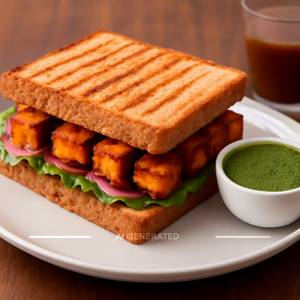 Paneer Tikka Sandwich
