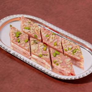 Strawberry Katli