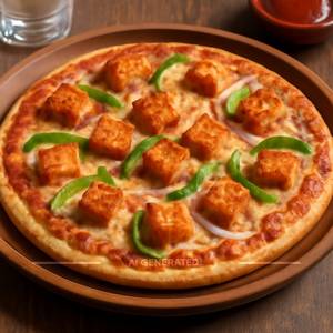 Paneer Tikka Pizza