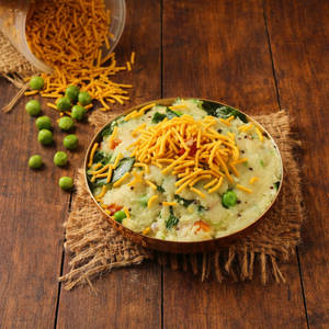 Upma With Sev