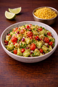 Tangy Cucumber Chaat