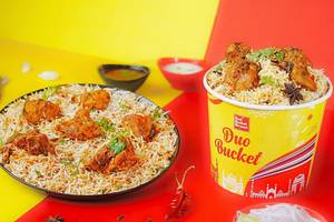 Rbb Chicken Fry Biryani [Duo Bucket]