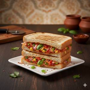 Veg Pizza Sandwich