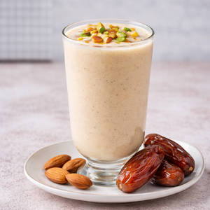 Almond Dates Lassi