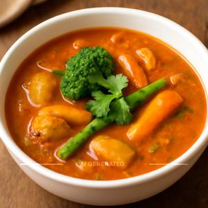 Veg  Anarkali