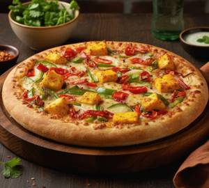 Tandoori Paneer Pizza