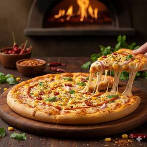 Margherita Cheese Bites Pizza   
