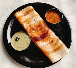 Butter masala dosa