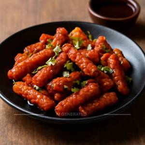Schezwan Baby Corn