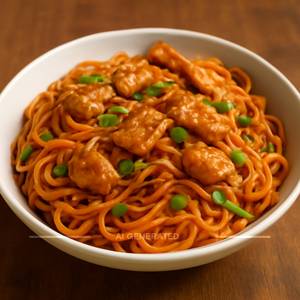 Chicken Schez Noodles