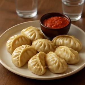 Paneer momos