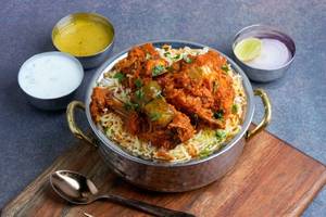 Avakaya Chicken Biryani