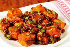 Jain Paneer Manchurian