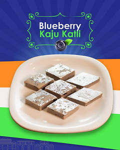 BLUEBERRY KAJU KATLI