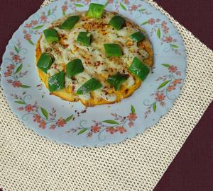 Delight Capsicum Pizza