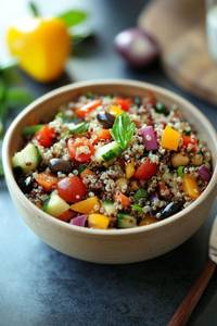 Quinoa Bowl