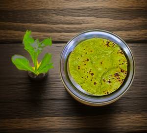 Palak Ghee Phulka