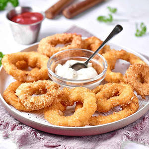 Panko-crusted Calamari (12 Rings)