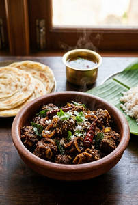 Mutton Chukka Fry